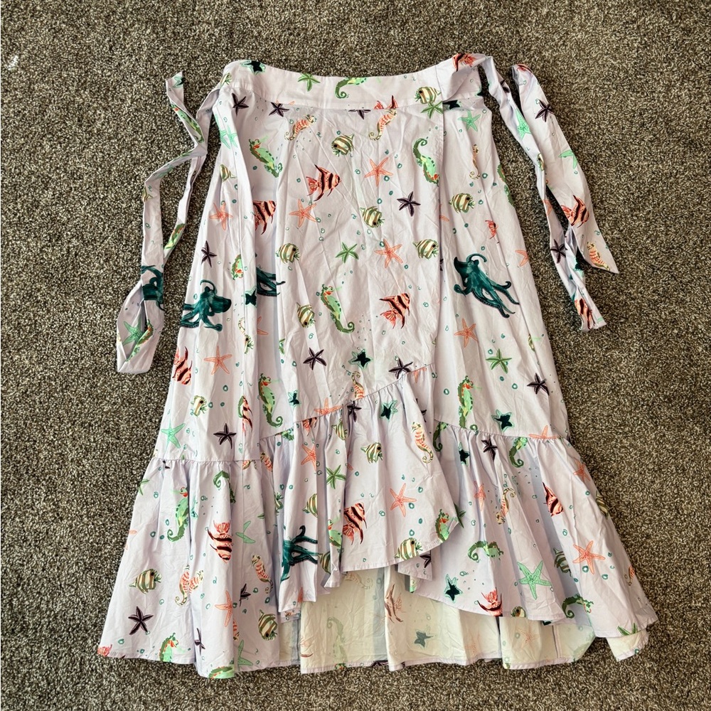 Hill House Underwater Wrap Skirt